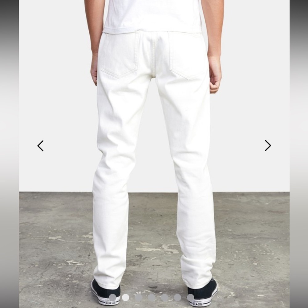 RVCA Daggers - Slim Fit Jeans - Picture 11 of 12